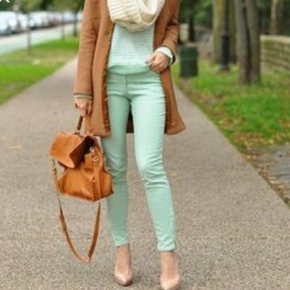 J. Crew Pants - J. Crew Mint Corduroys